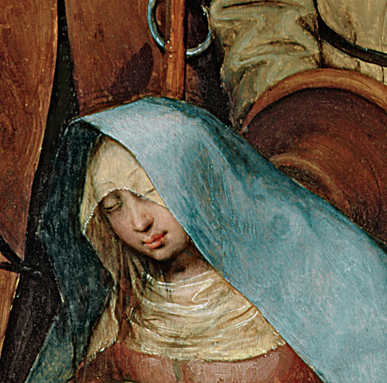 Klanění králů, 1564 (detail 3153) od Pieter Bruegel the Elder