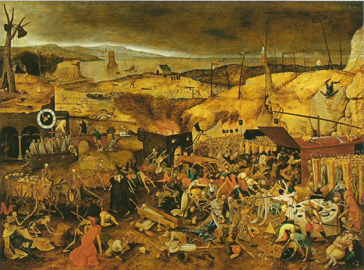 Triumf smrti od Pieter Bruegel the Elder