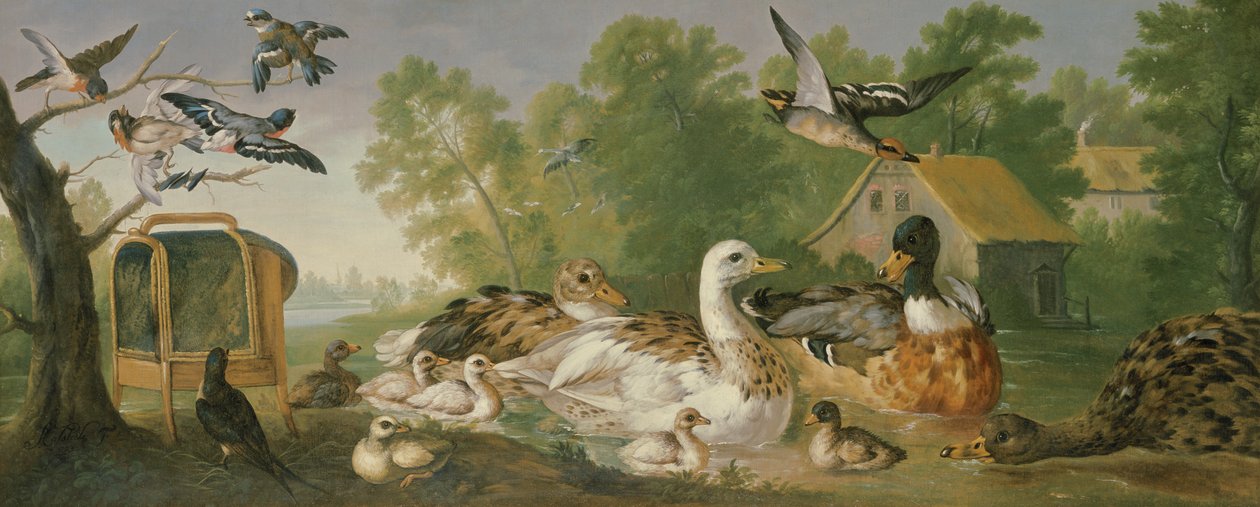 Unbekanntes Bild od Pieter Casteels