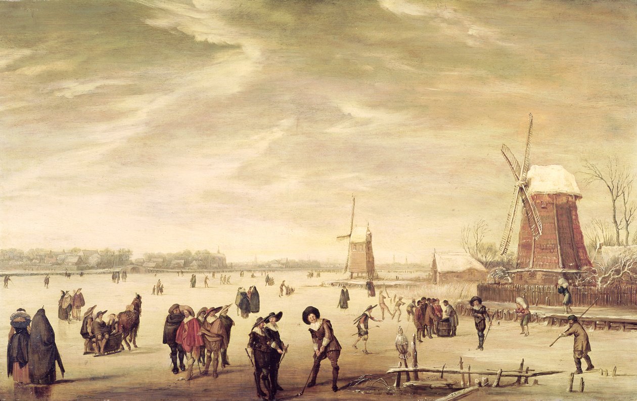 Hry na ledě od Pieter Codde