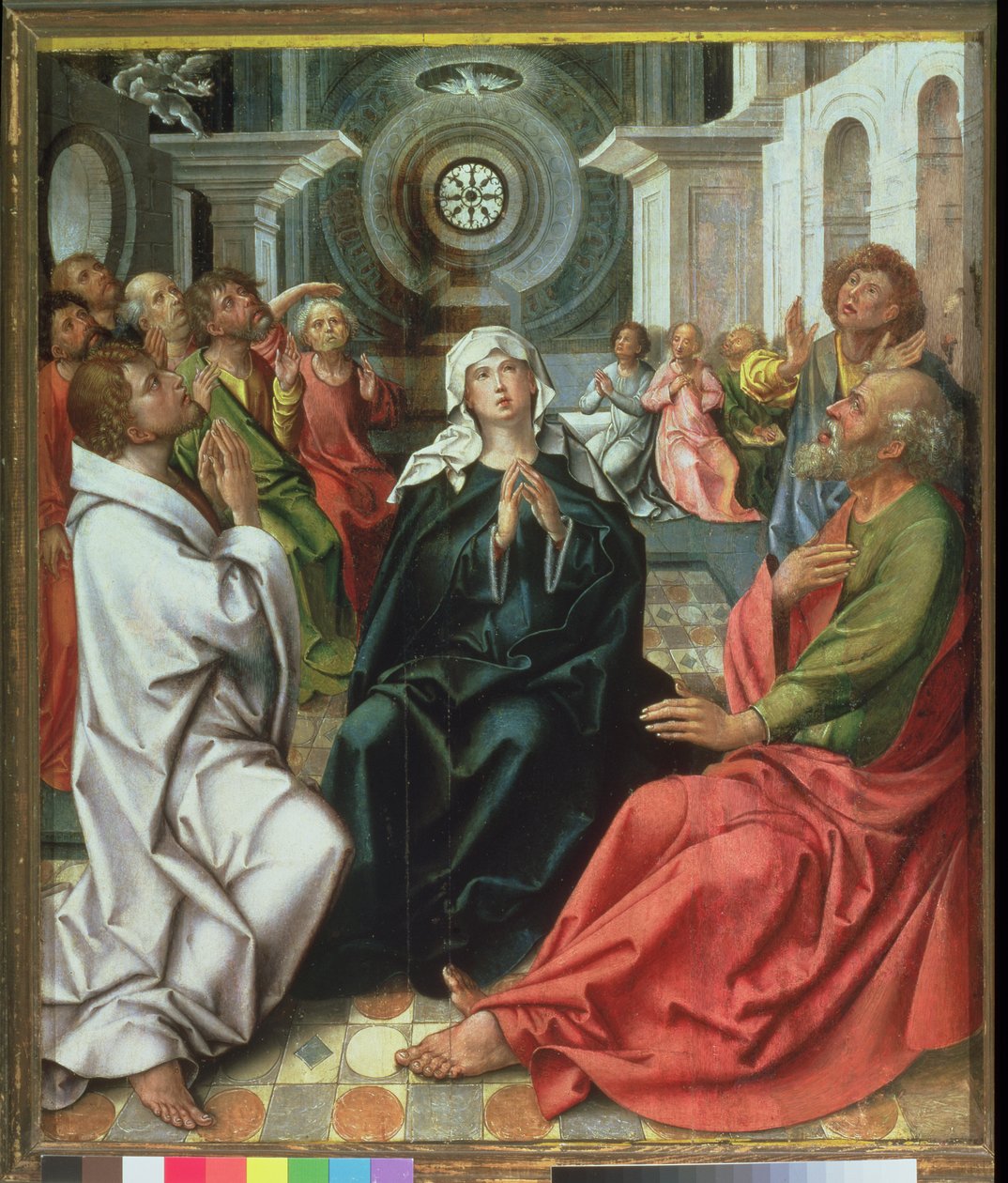 Letnice (panel) od Pieter Coecke van Aelst