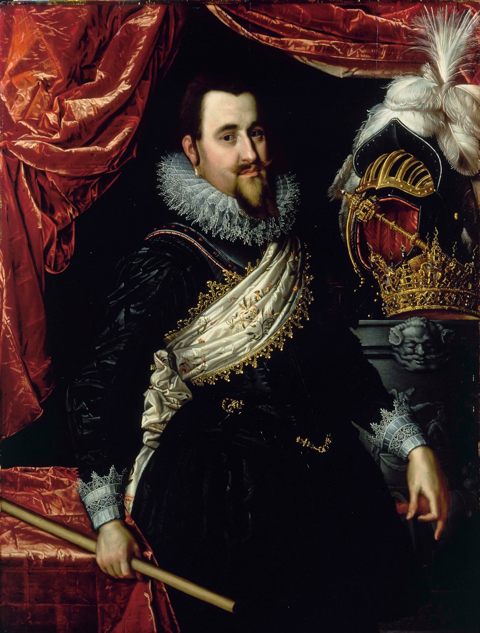 Kristián IV od Pieter Isaacsz