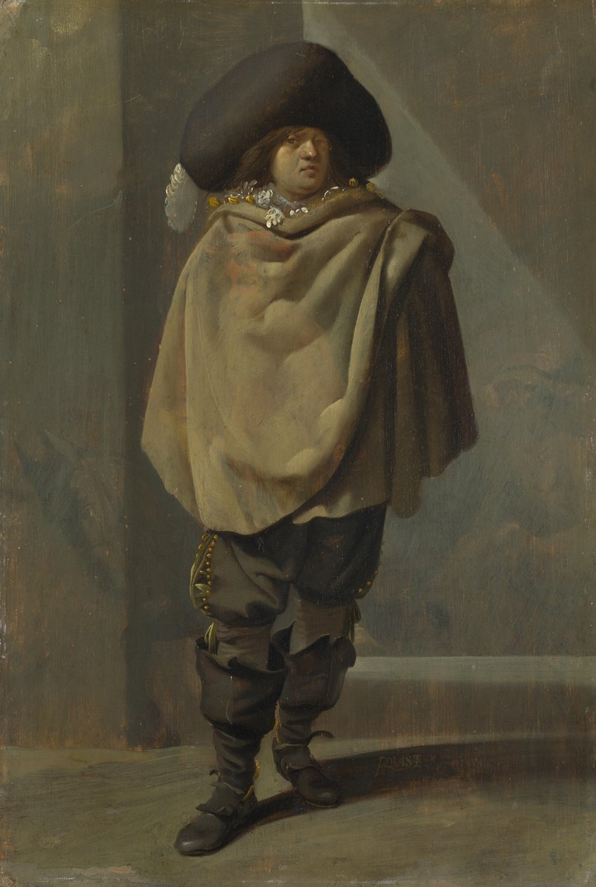 Stojící muž od Pieter Jansz. Quast