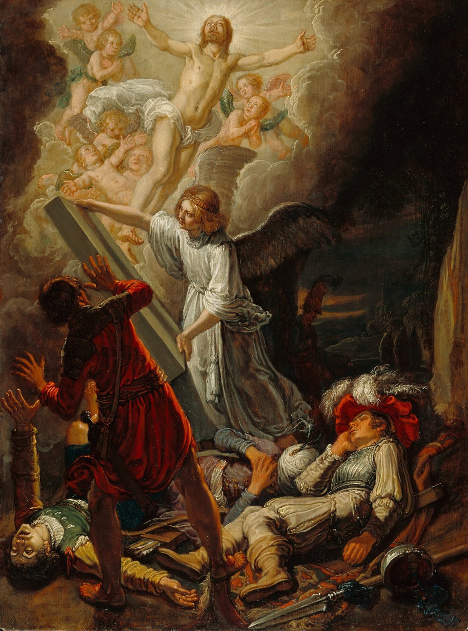Vzkříšení od Pieter Lastman