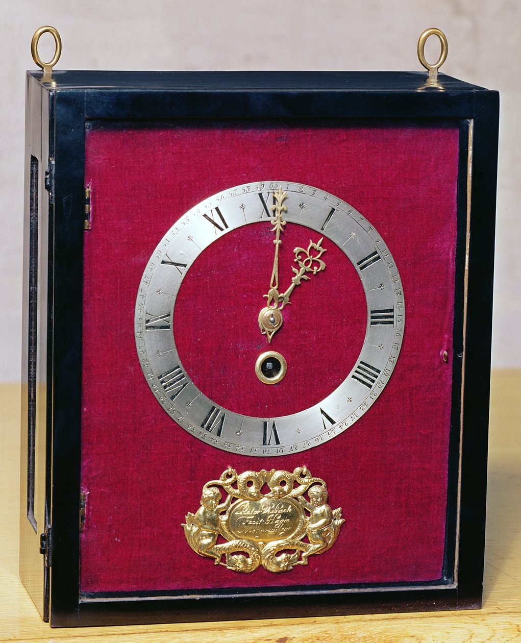 Nástěnné hodiny, cca 1700 od Pieter Visbach