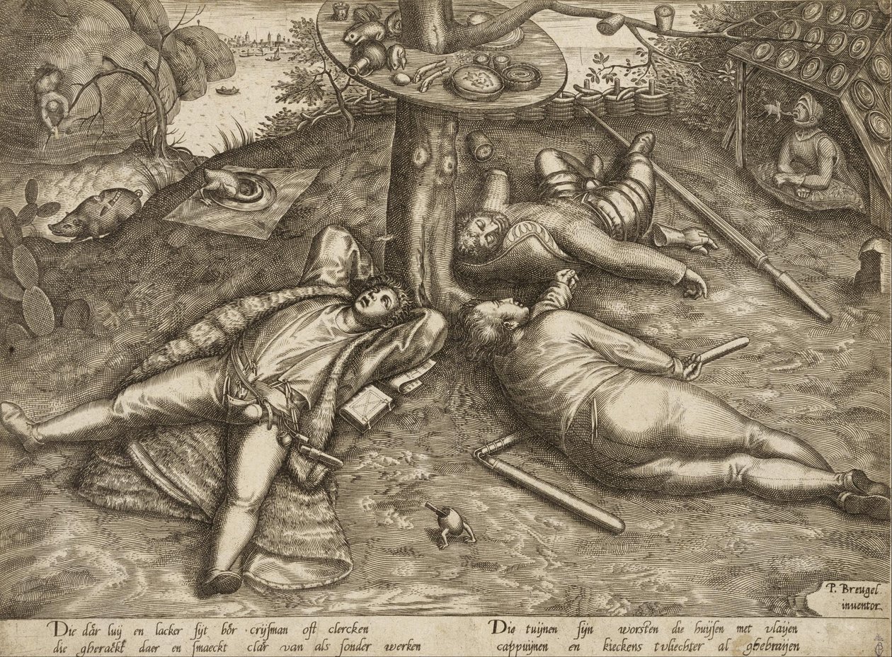 Země hojnosti od Pieter der van Heyden