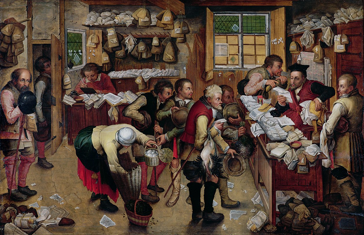Den pronájmu od Pieter Brueghel the Younger