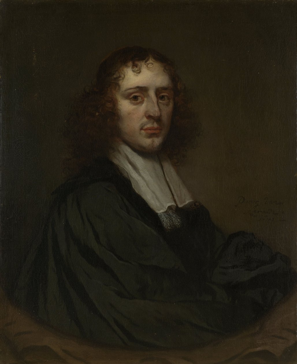 Portrét muže od Pieter van Anraedt  