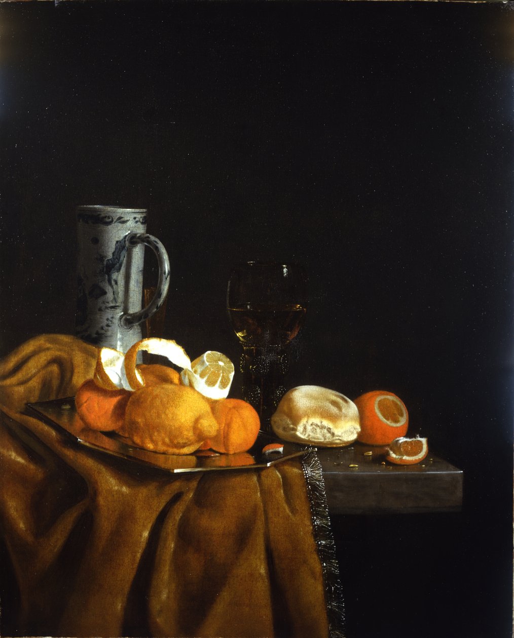 Zátiší (olej na plátně) od Pieter (1623 82) Janssens
