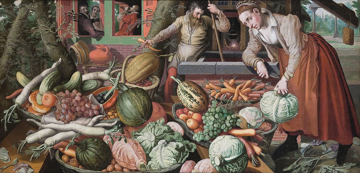 Tržní scéna od Pieter Aertsen