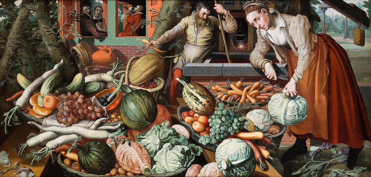 Trhová scéna, 1569 od Pieter Aertsen