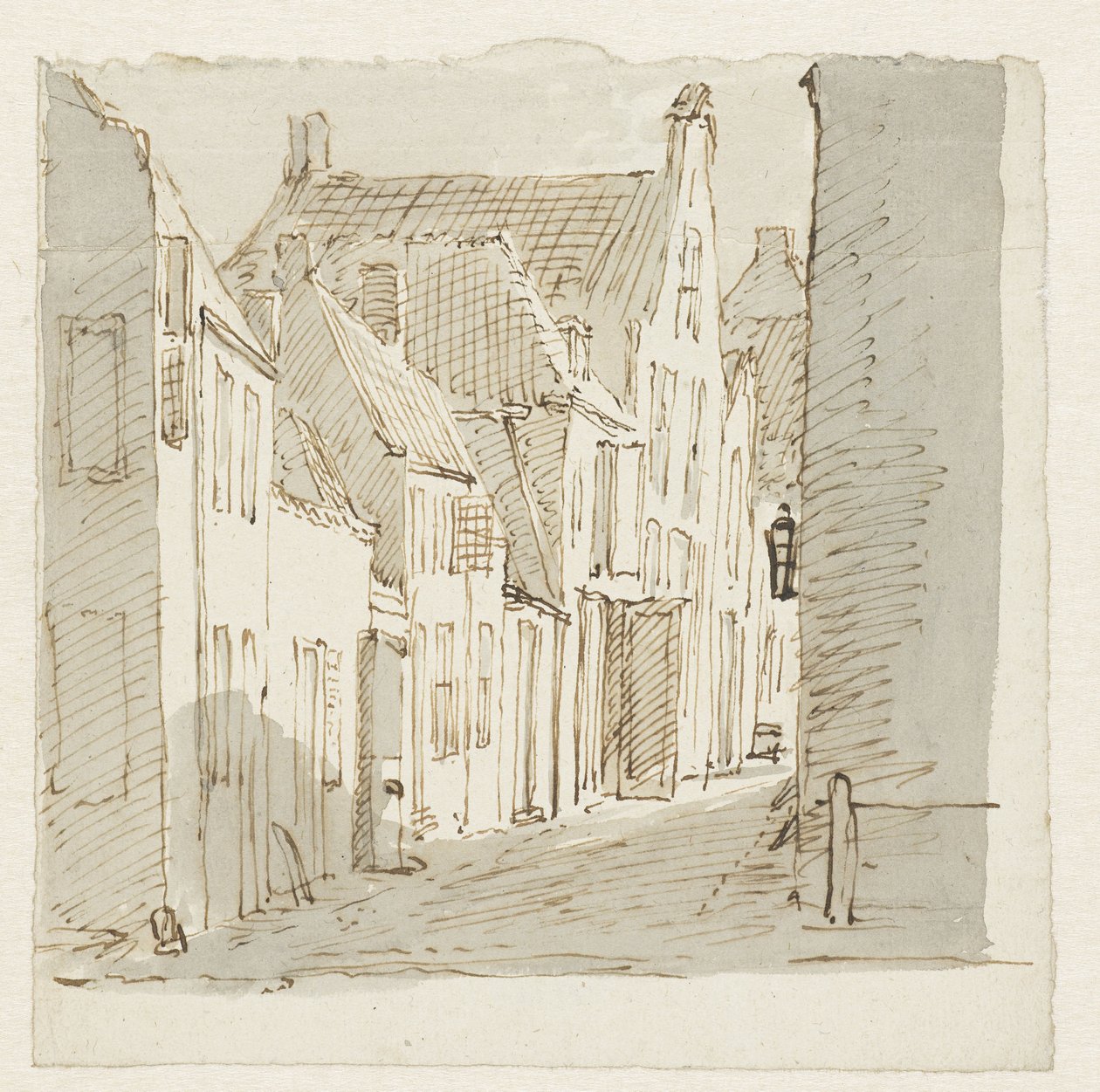 Street View od Pieter Bartholomeusz. Barbiers