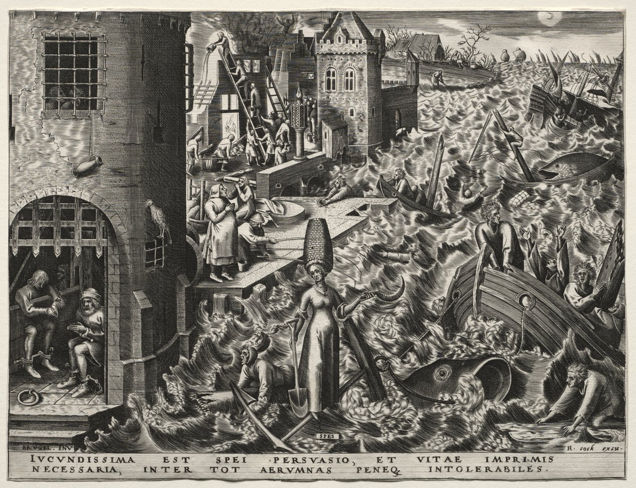 Naděje od Pieter Bruegel