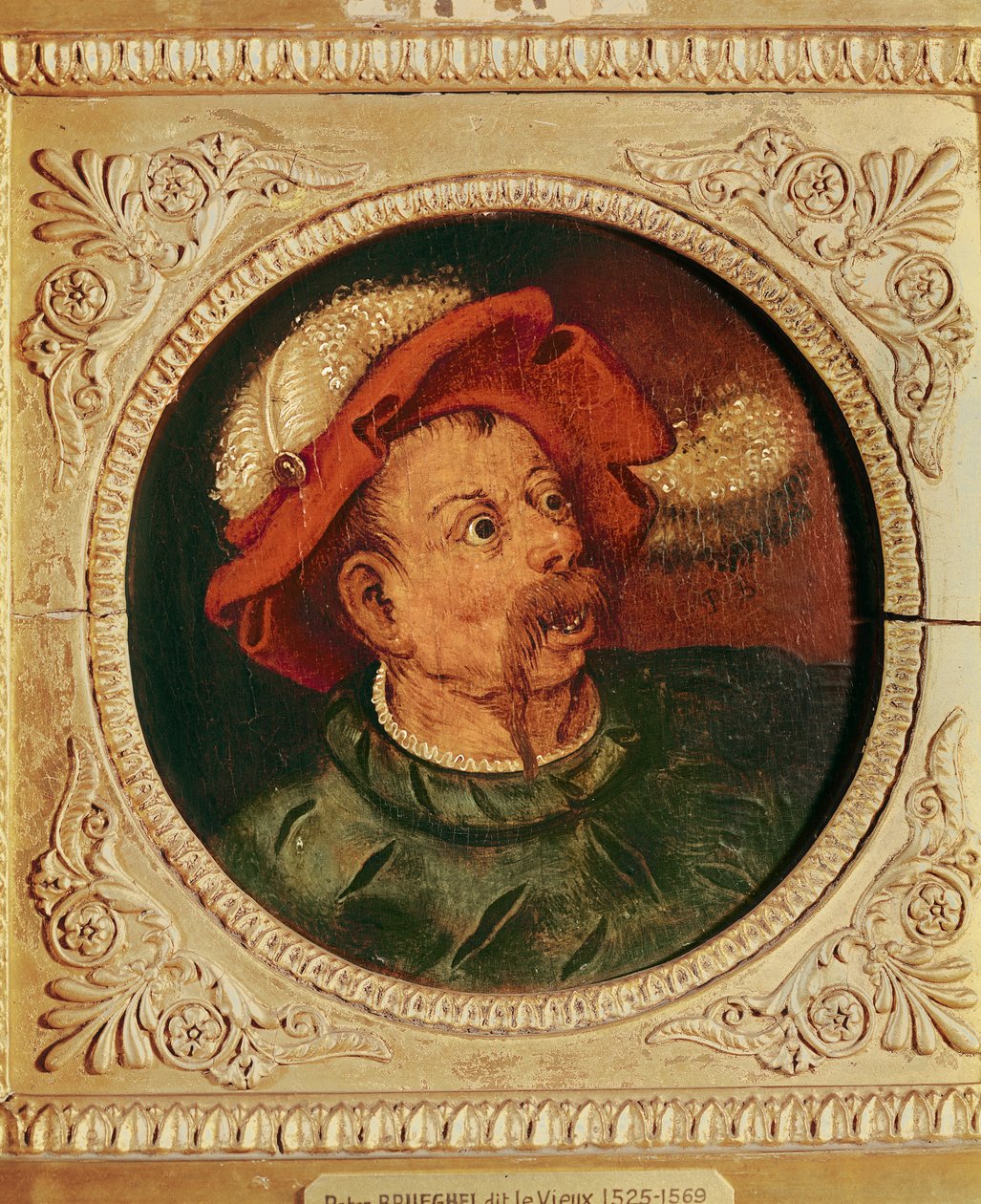 Vedoucí Lansquenetu od Pieter Bruegel the Elder