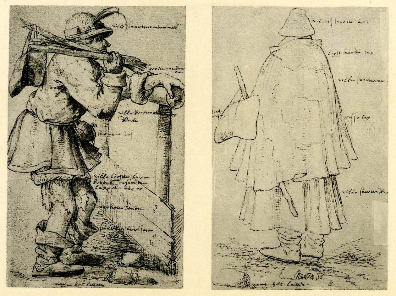 Rolníci od Pieter Bruegel the Elder