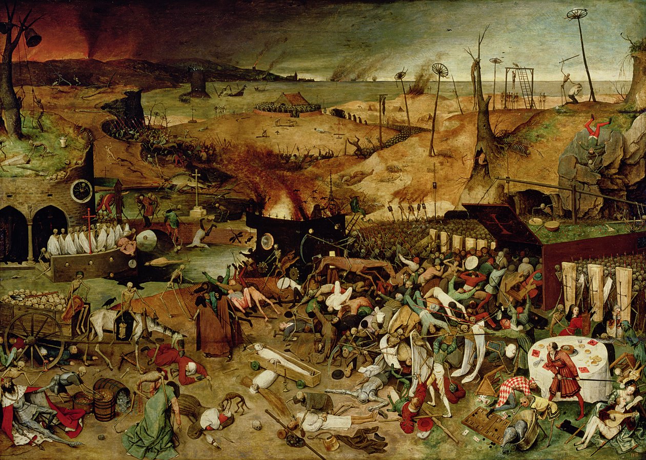 Triumf smrti od Pieter Bruegel the Elder