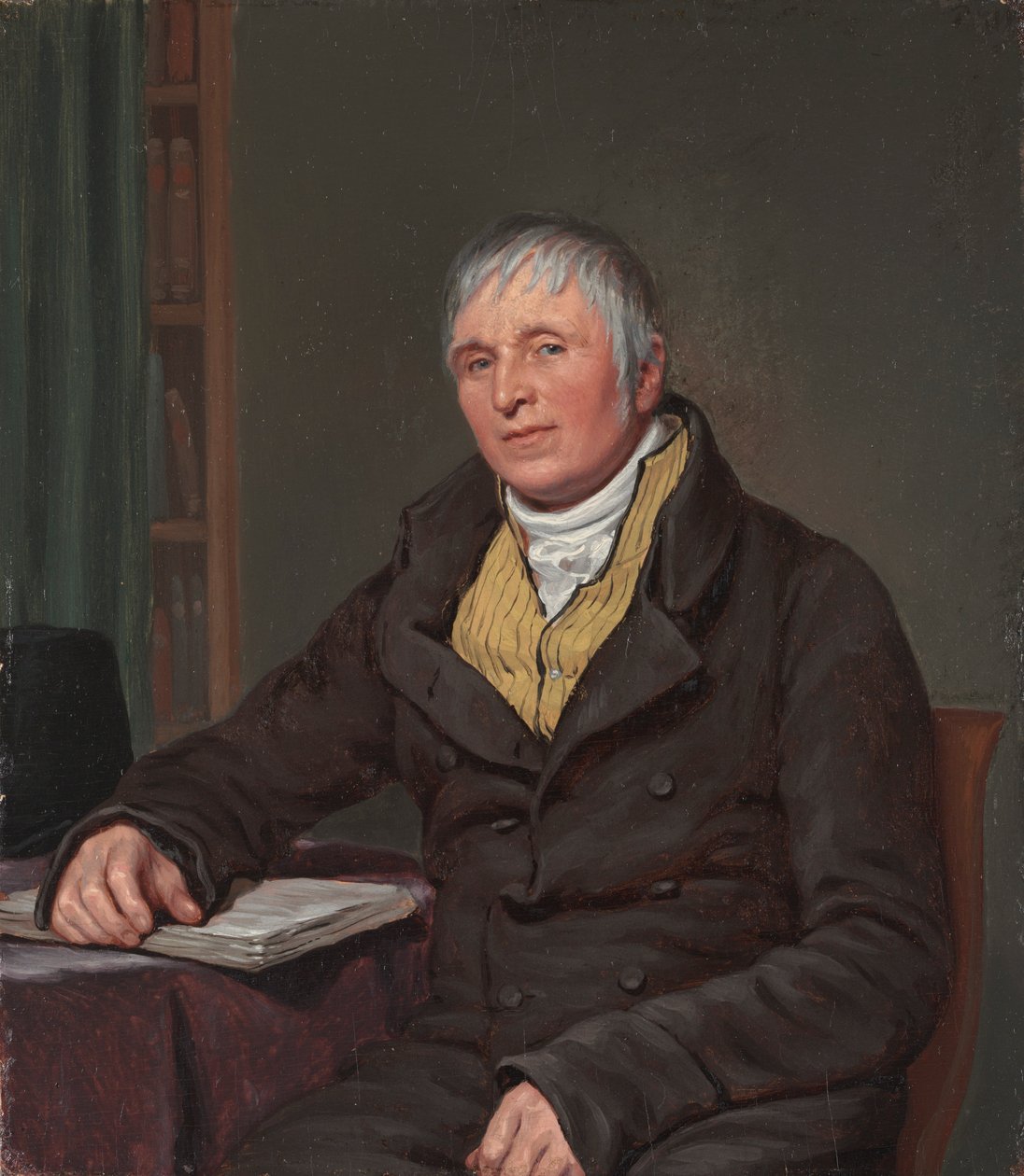 Charles Thompson, c. 1818. od Pieter Christoffel Wonder