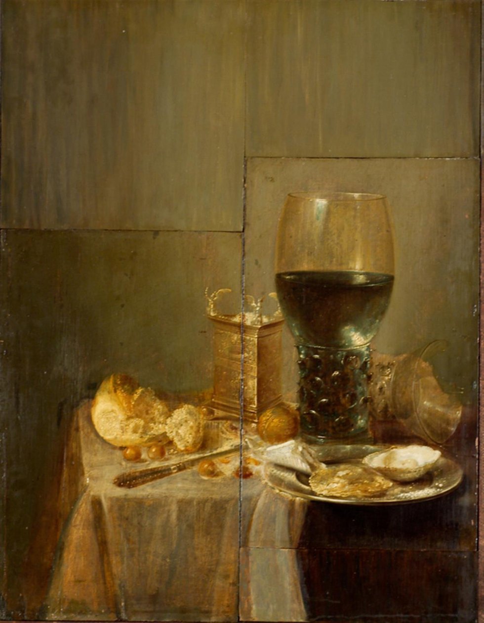 Stálý život od Pieter Claesz