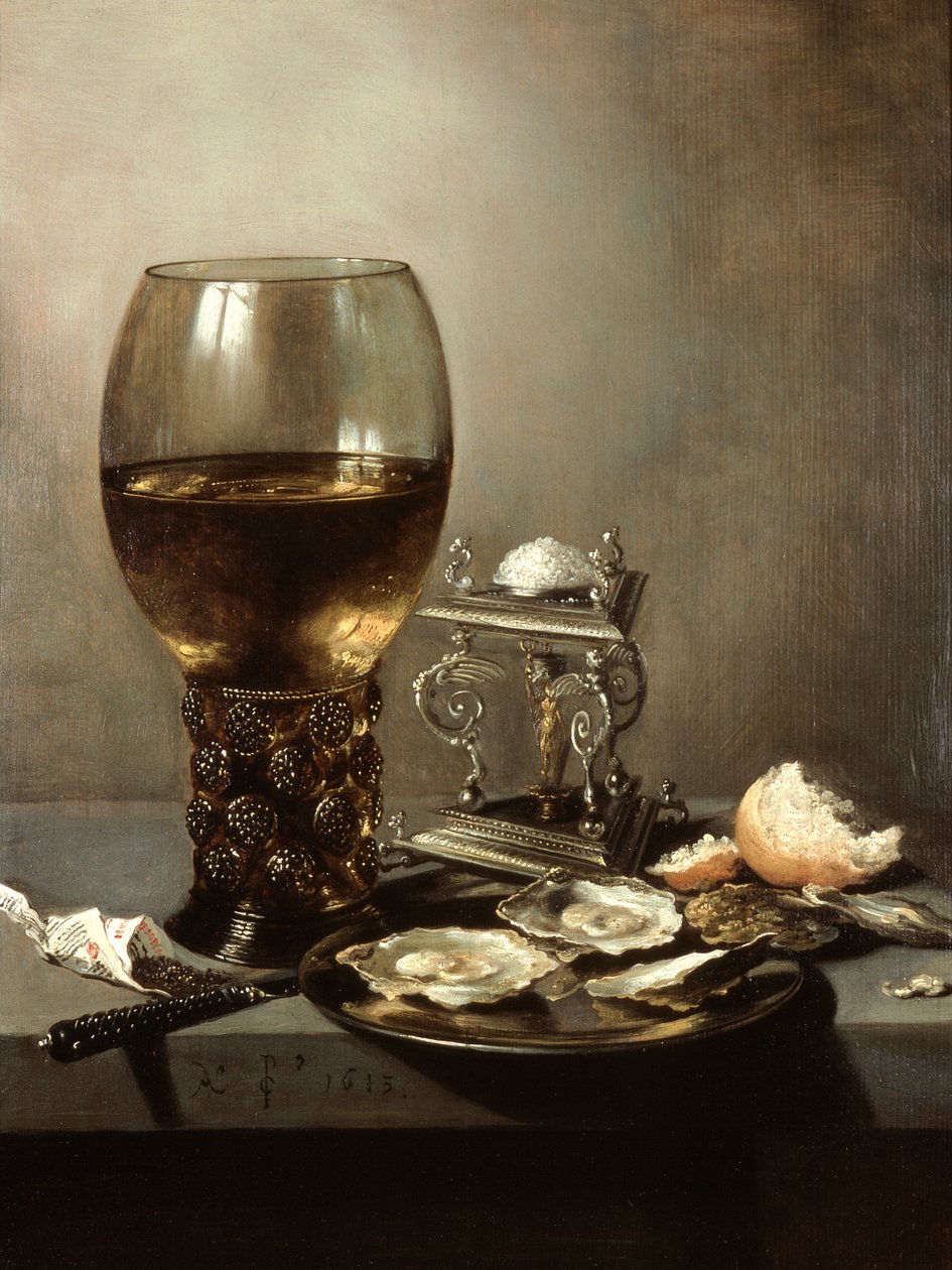 Stálý život od Pieter Claesz
