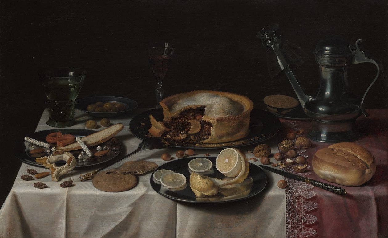 Zátiší od Pieter Claesz