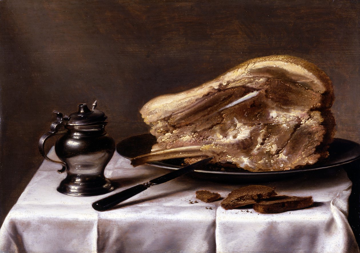 Stálý život od Pieter Claesz
