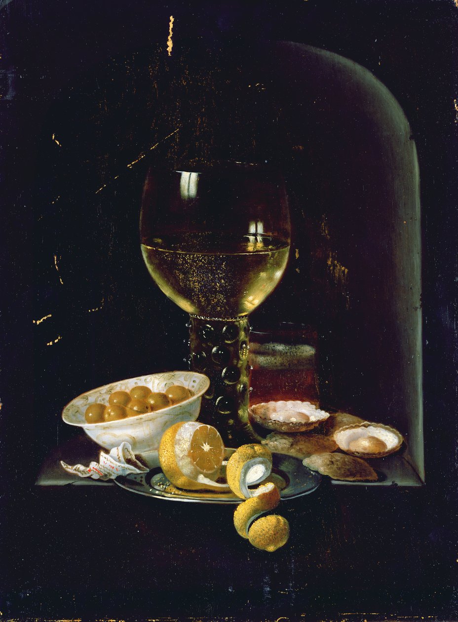 Stálý život od Pieter Claesz