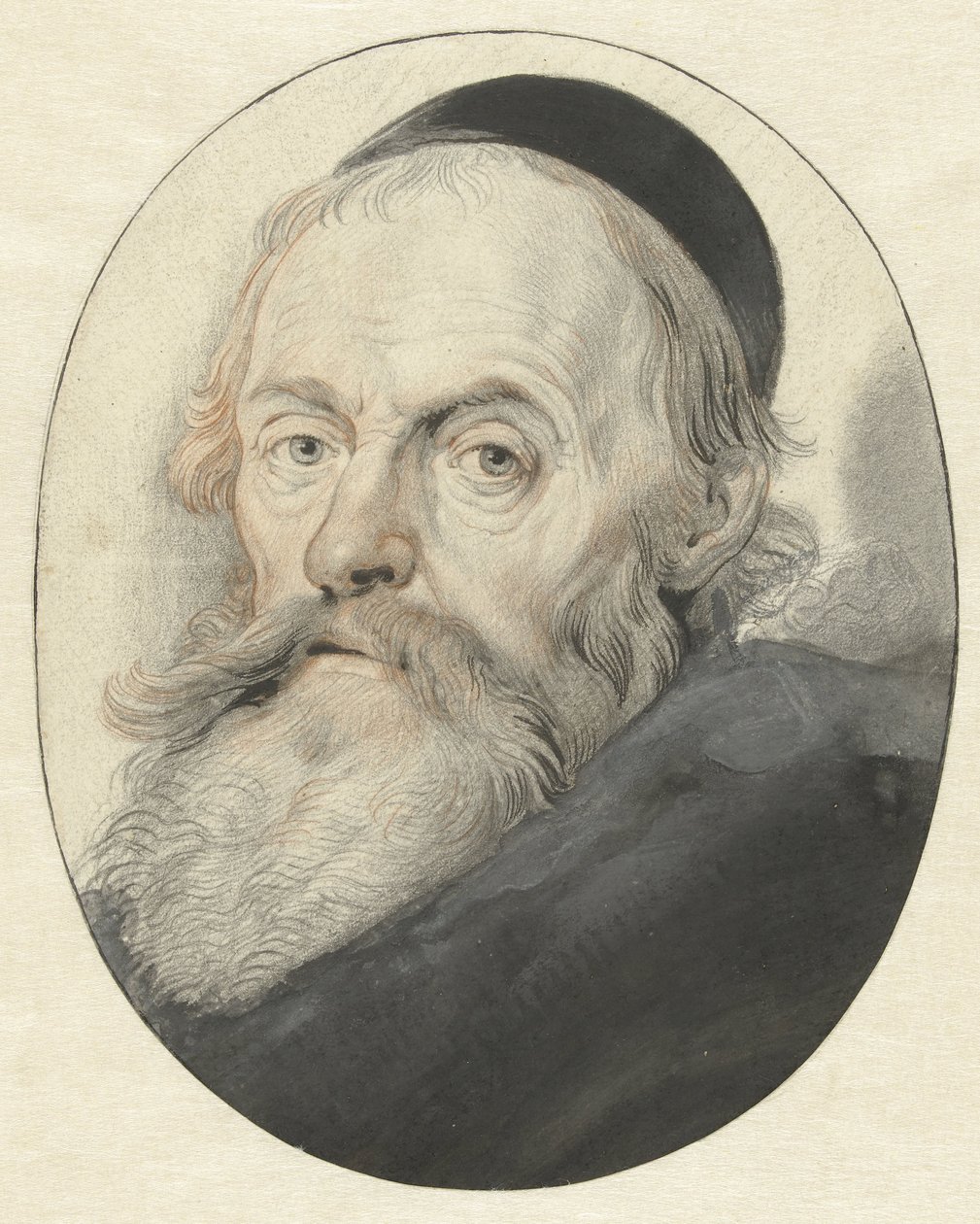 Portrét Hendricka Goltziuse od Pieter Claesz. Soutman (possibly)