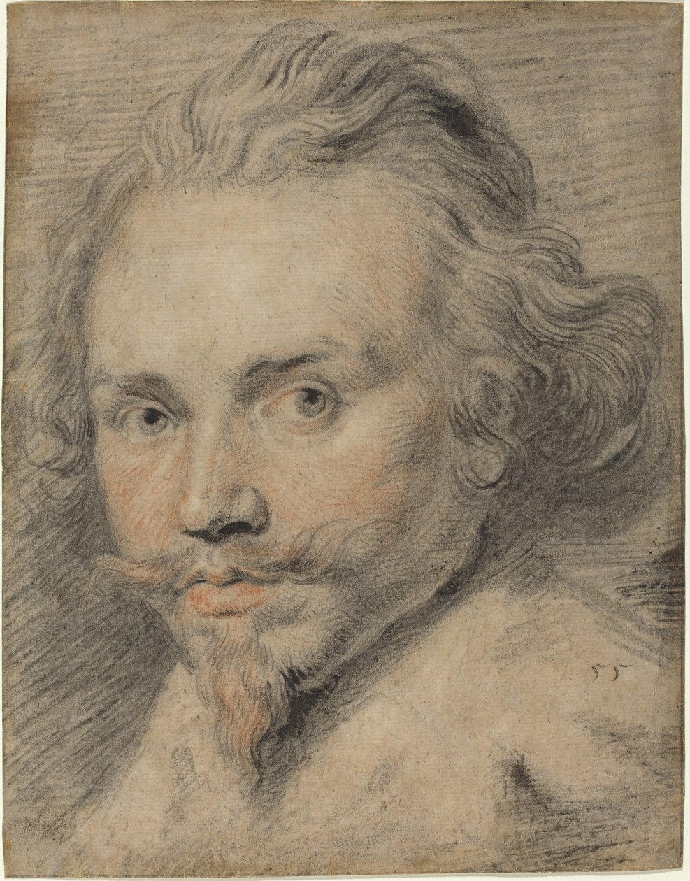 Portrét muže od Pieter Claesz Soutman