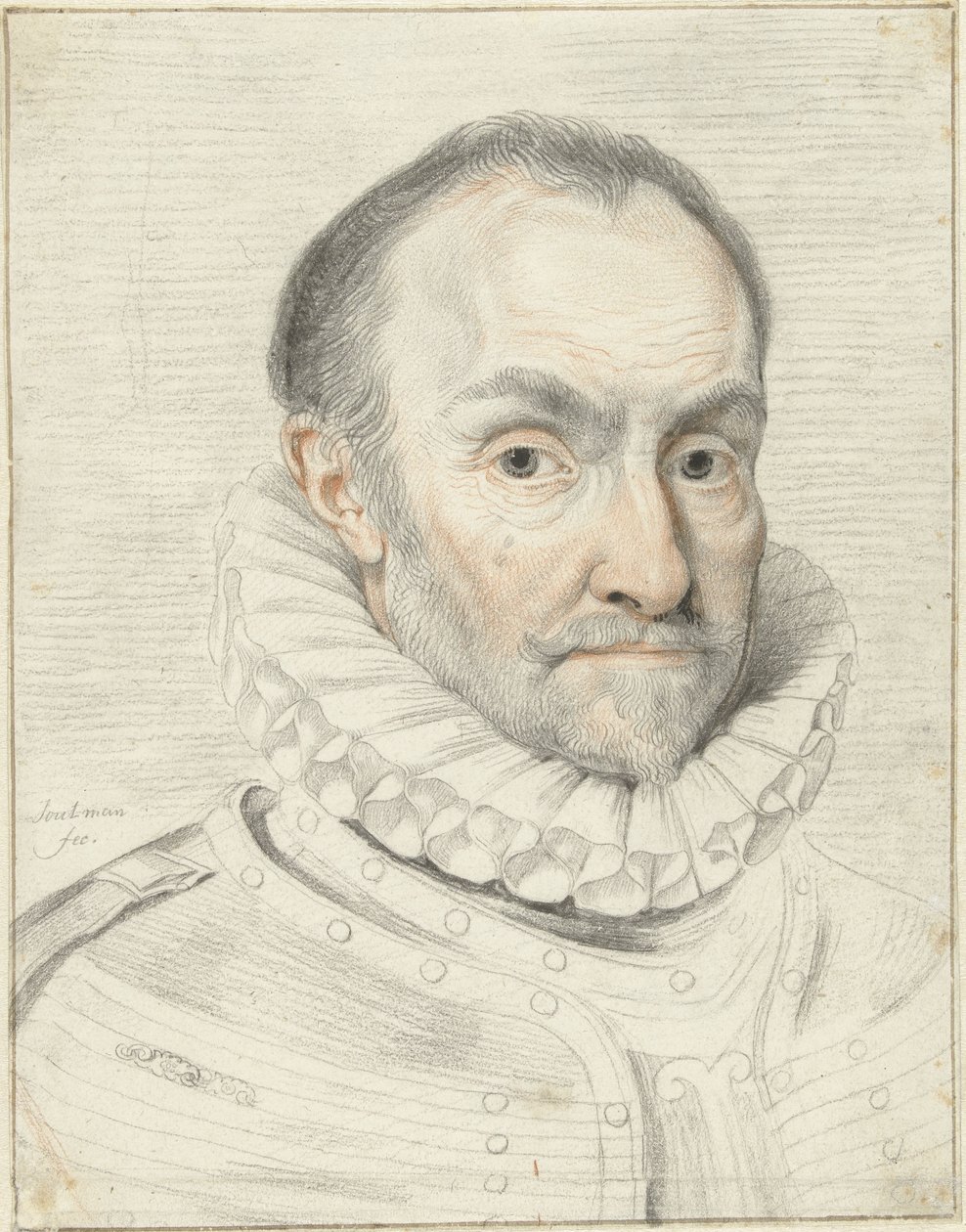 Portrét prince Williama I od Pieter Claesz. Soutman