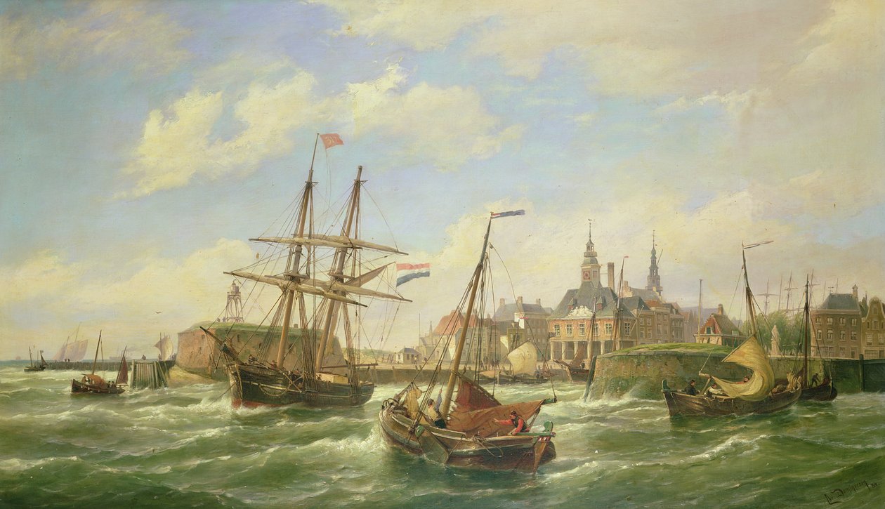 Neznámý obrázek od Pieter Cornelis Dommerson