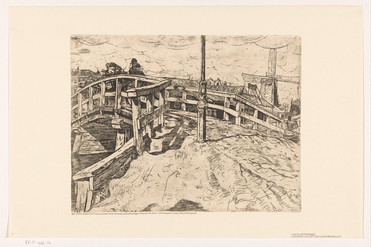 Most v Baarsjes od Pieter Dupont