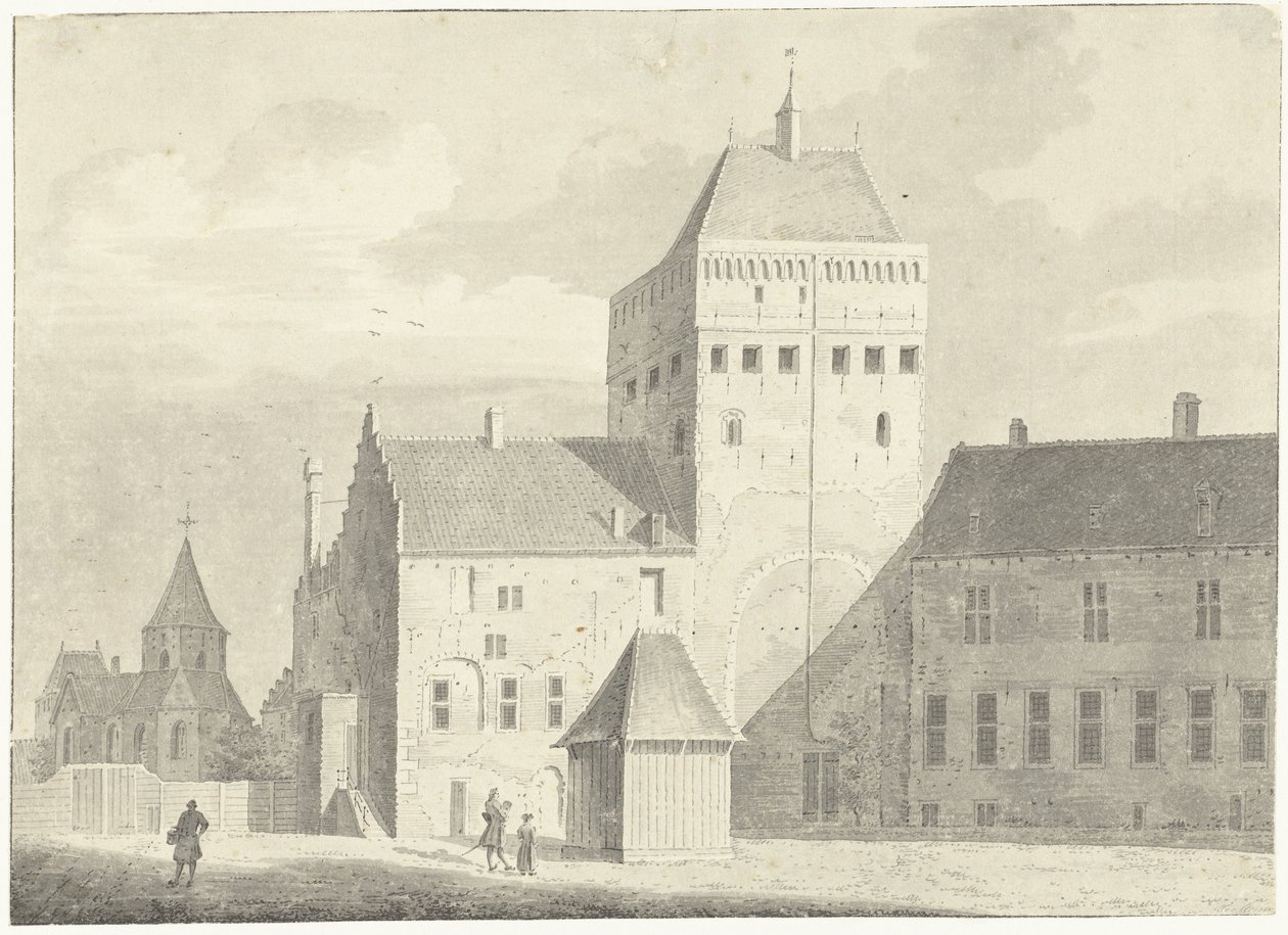 Valkhof v Nijmegenu od Pieter Jan van Liender