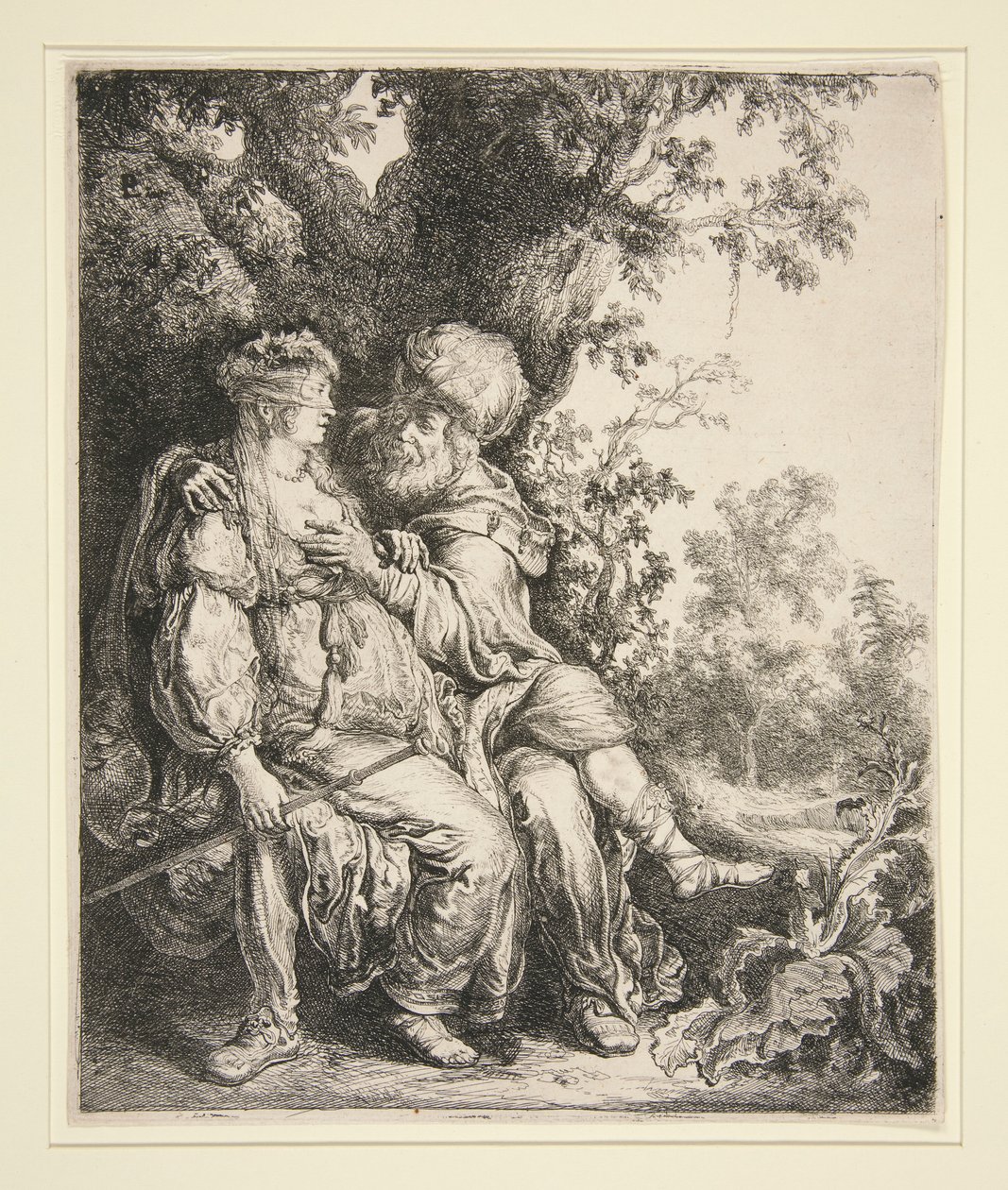 Juda a Támar od Pieter Lastman