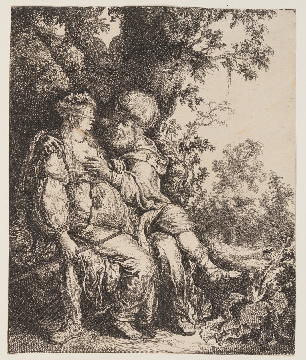 Juda a Támar od Pieter Lastman