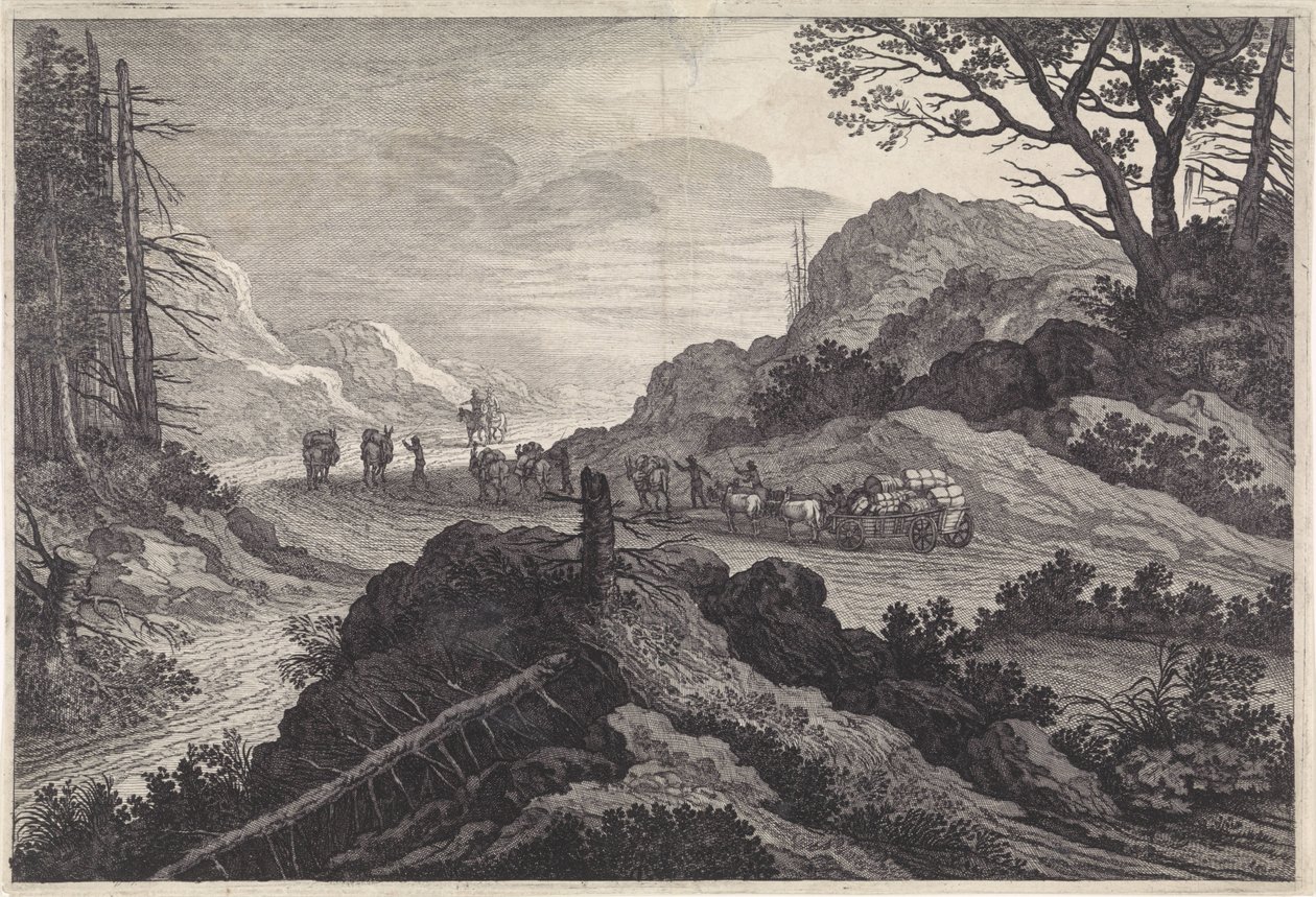 Sbalte muly na cestu Krajiny (název série) od Pieter Nolpe