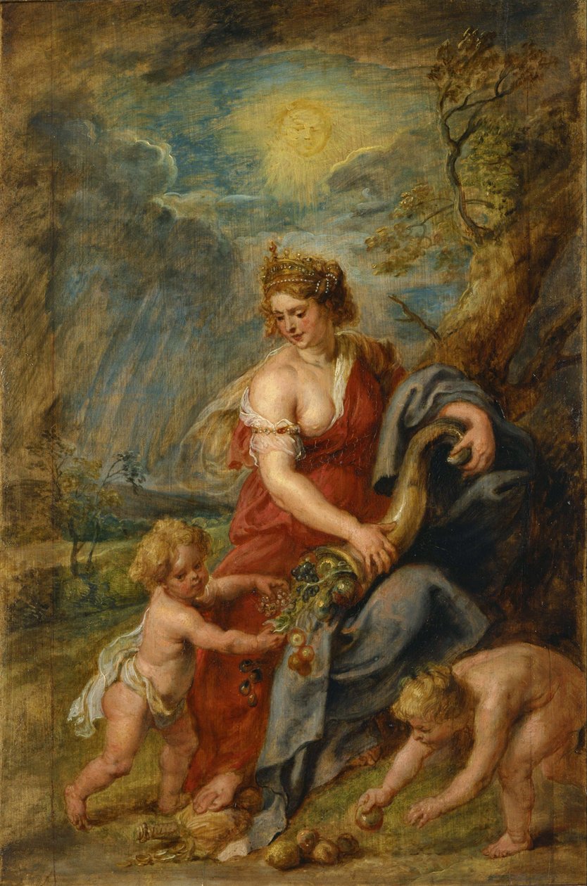 Hojnost Hojnost od Peter Paul Rubens
