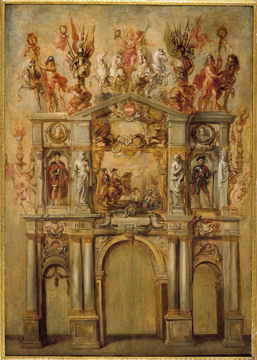 Ferdinandův oblouk, asi 1634. od Pieter Paul Rubens