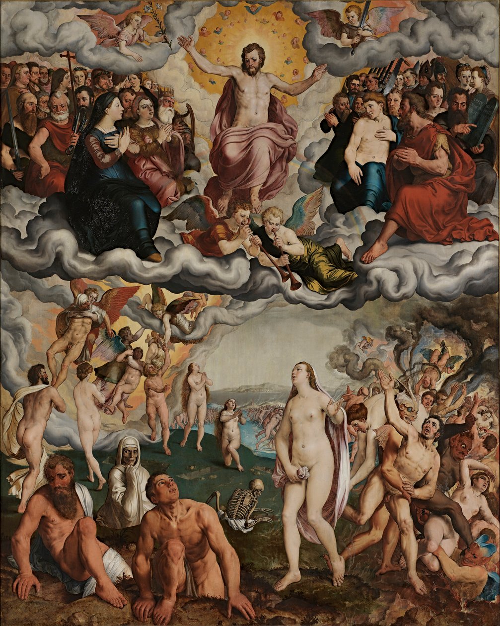 Poslední soud, 1551. od Pieter Pourbus