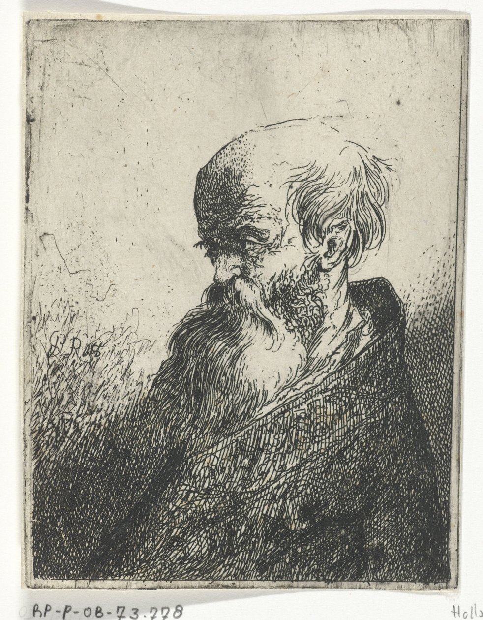 Busta kněze od Pieter Rottermondt
