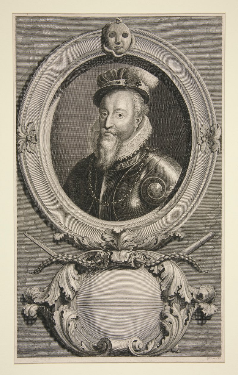 hrabě z Leicesteru od Pieter Stevens van Gunst