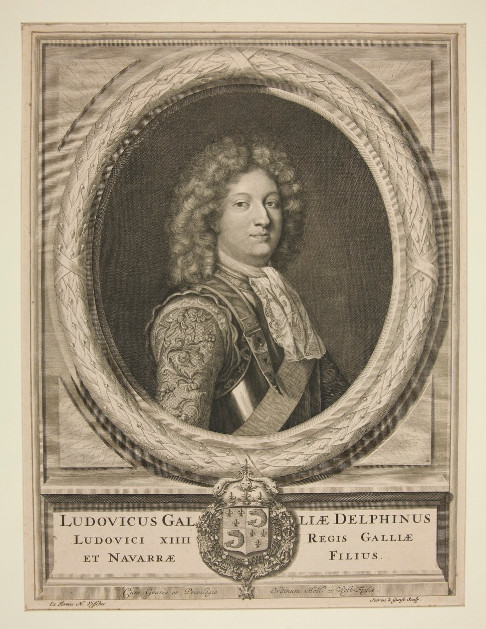 Ludvík XV od Pieter Stevens van Gunst