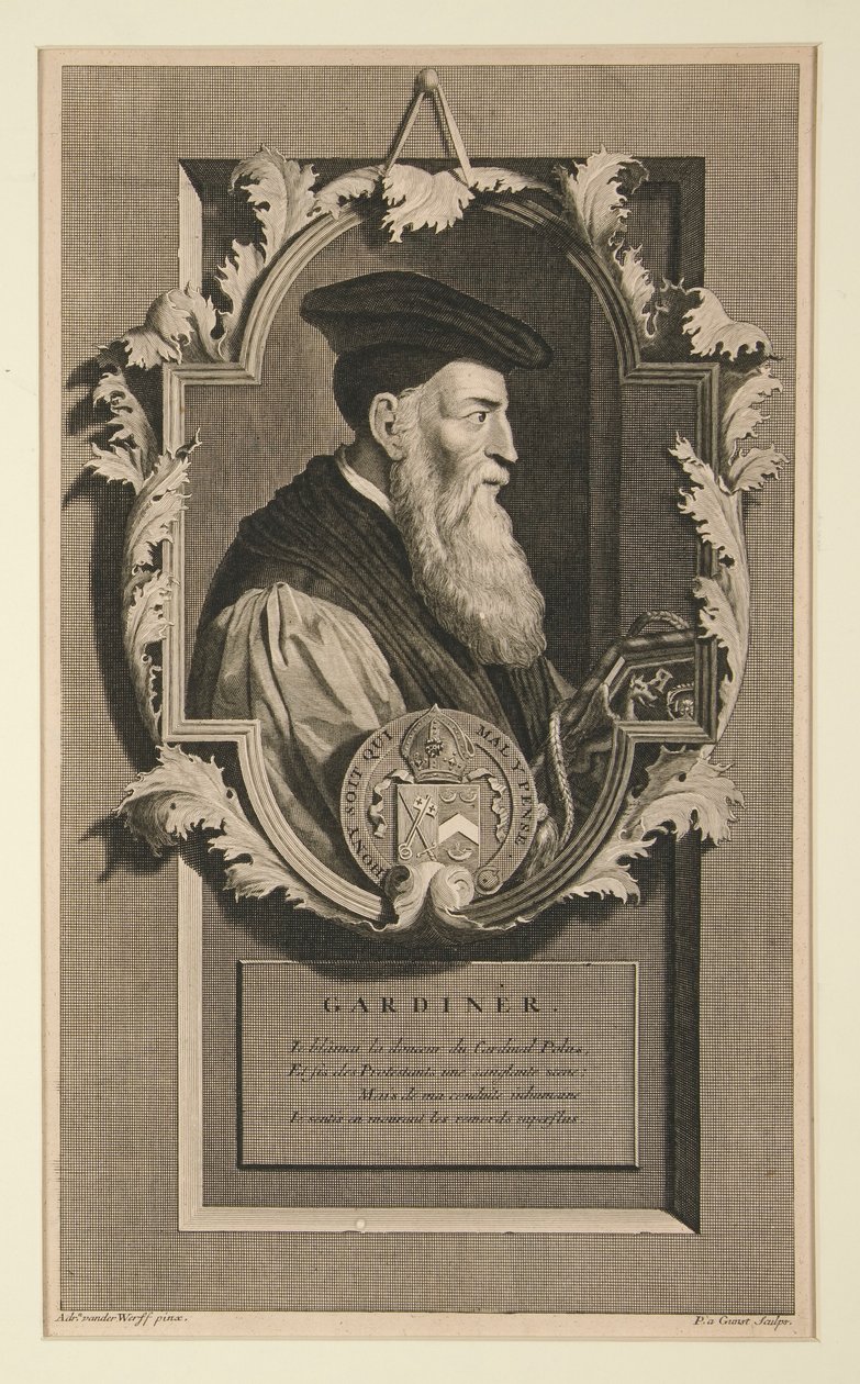 Portrét Gardinera od Pieter Stevens van Gunst