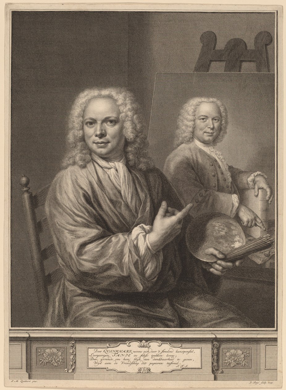Jan Maurits Quinkhard od Pieter Tanje after Jan Maurits Quinkhard
