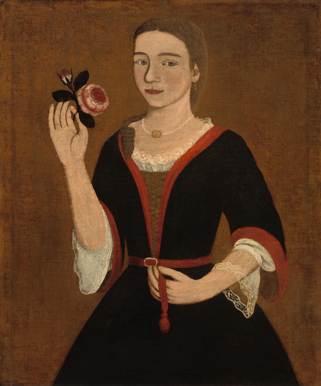 Slečna Van Alen, c. 1735. od Pieter Vanderlyn