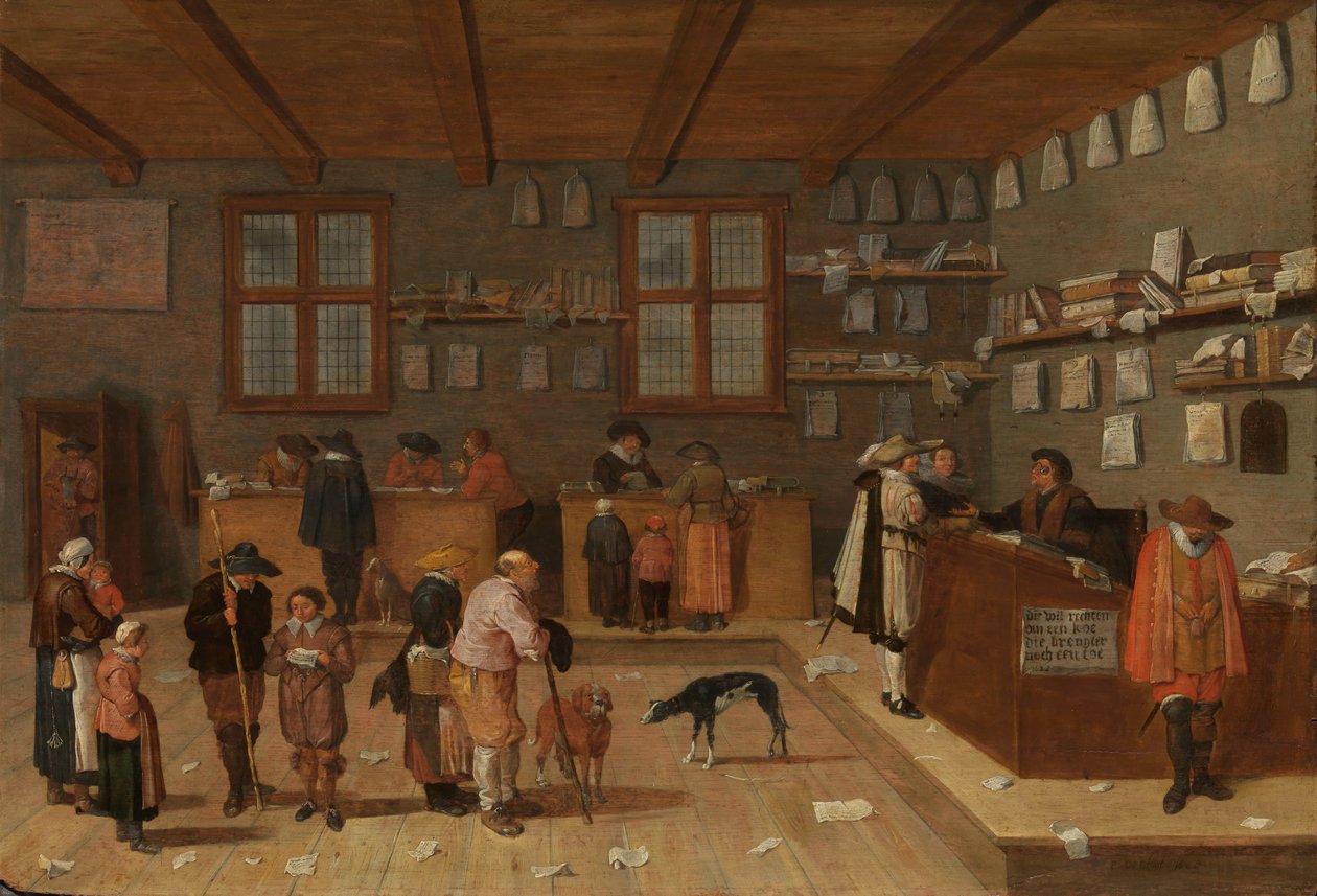 Advokátní kancelář od Pieter de Bloot