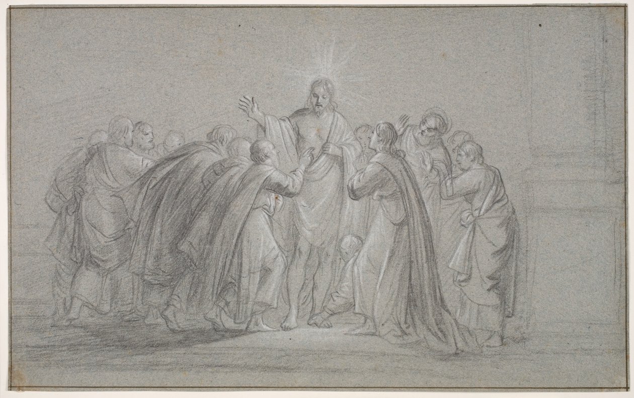 Pochybující Thomas od Pieter de Grebber