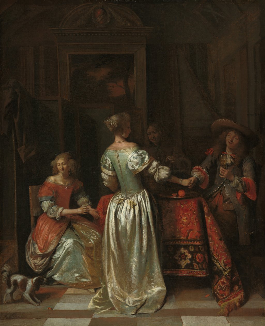 Pozdrav od Pieter de Hooch