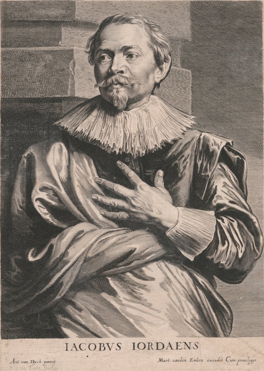 James Jordans od Pieter de Jode