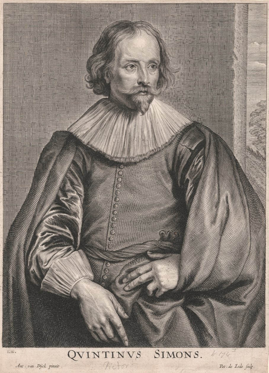 Quentin Simons od Pieter de Jode