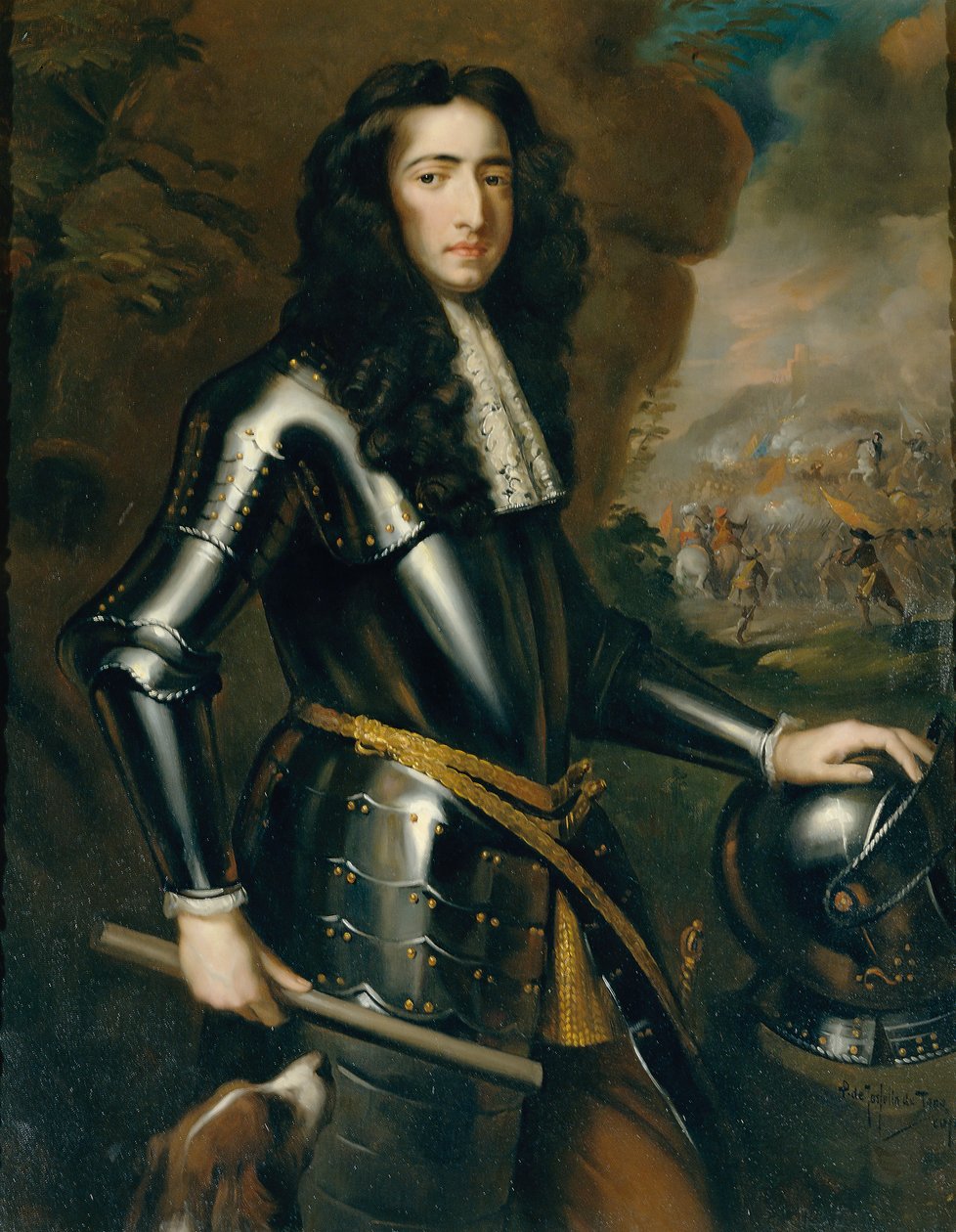 mladý velitel od Pieter de Josselin